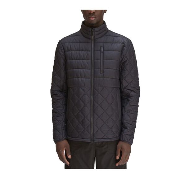 Moose Knuckles Jacket Boynton Men Black M13MJ108 Zip Long Sleeve